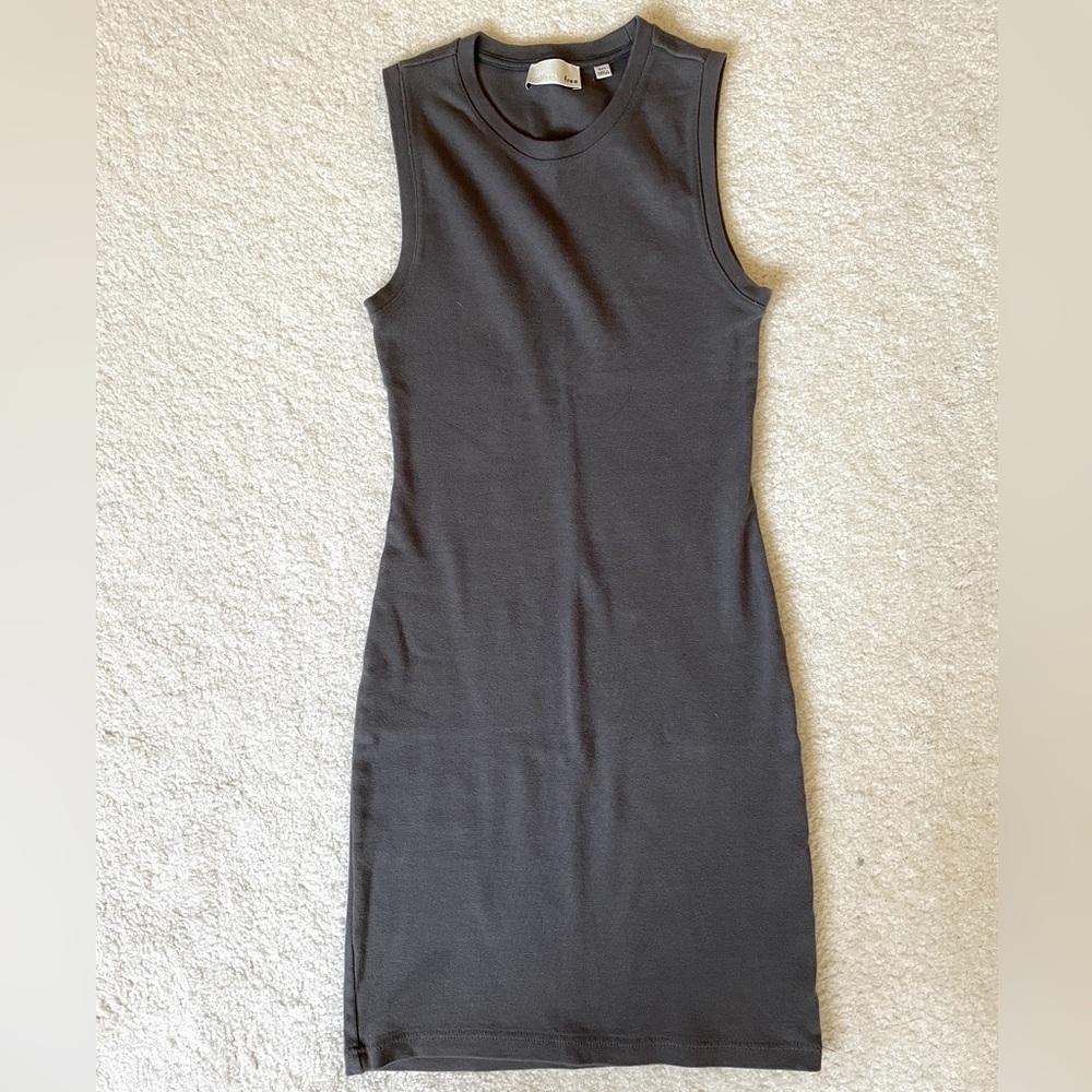 Wilfred Free, xxs, grey sleeveless dress